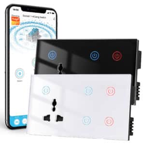 4 Gang & Universal Wifi Wall Socket