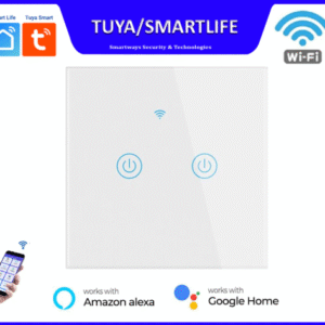 2 Gang Wifi Touch Wall Switch