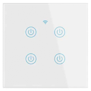 4 Gang Wifi Touch Wall Switch