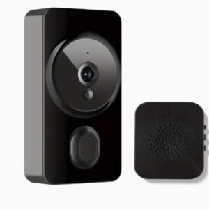 Smart Video Doorbell-Black Glossy