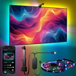 Intelligent LED TV backlight strip with AR Color Sensor