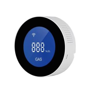 Smart WiFi Gas Leakage Detector Sensor