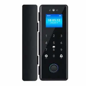 Ultra Smart Wifi Glass Door Lock  – Face Recognition