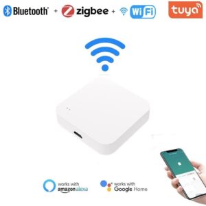 Smart Multimode Gateway – WiFi Zigbee Bluetooth Hub