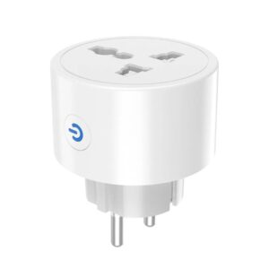 20A Smart WiFi Plug Socket with Power Monitoring