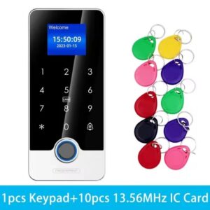 IP65 Waterproof Fingerprint RFID Access Control System
