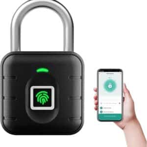 Smart Fingerprint Padlock