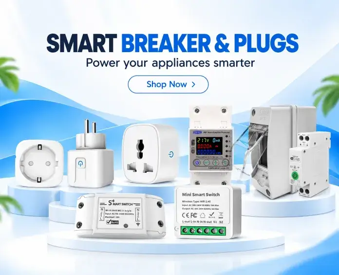 smart breaker and plug